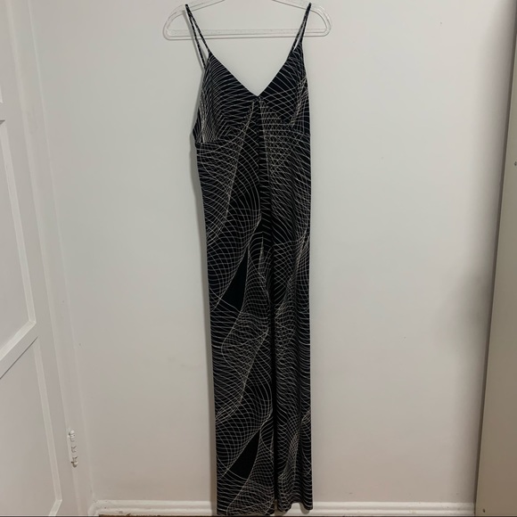 New Norma Kamali slip jumpsuit in Electric circus black Size XL - Picture 4 of 7